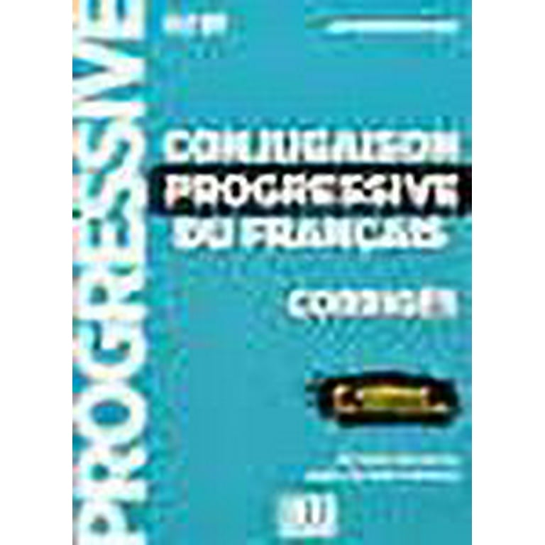 CLE conjugaison progressive du français Conjugaison Progressive du