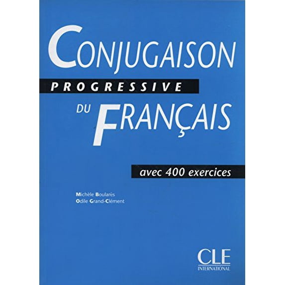 Pre-Owned Conjugaison Progressive Du Francais Textbook (Paperback) 2090338814 9782090338812