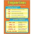 thumbnail image 1 of trend enterprises inc. conjunctions learning chart, 17" x 22", 1 of 2