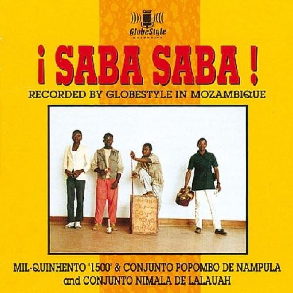 Conjunto Popombo de Nampula - Saba Saba - Music & Performance - CD ...