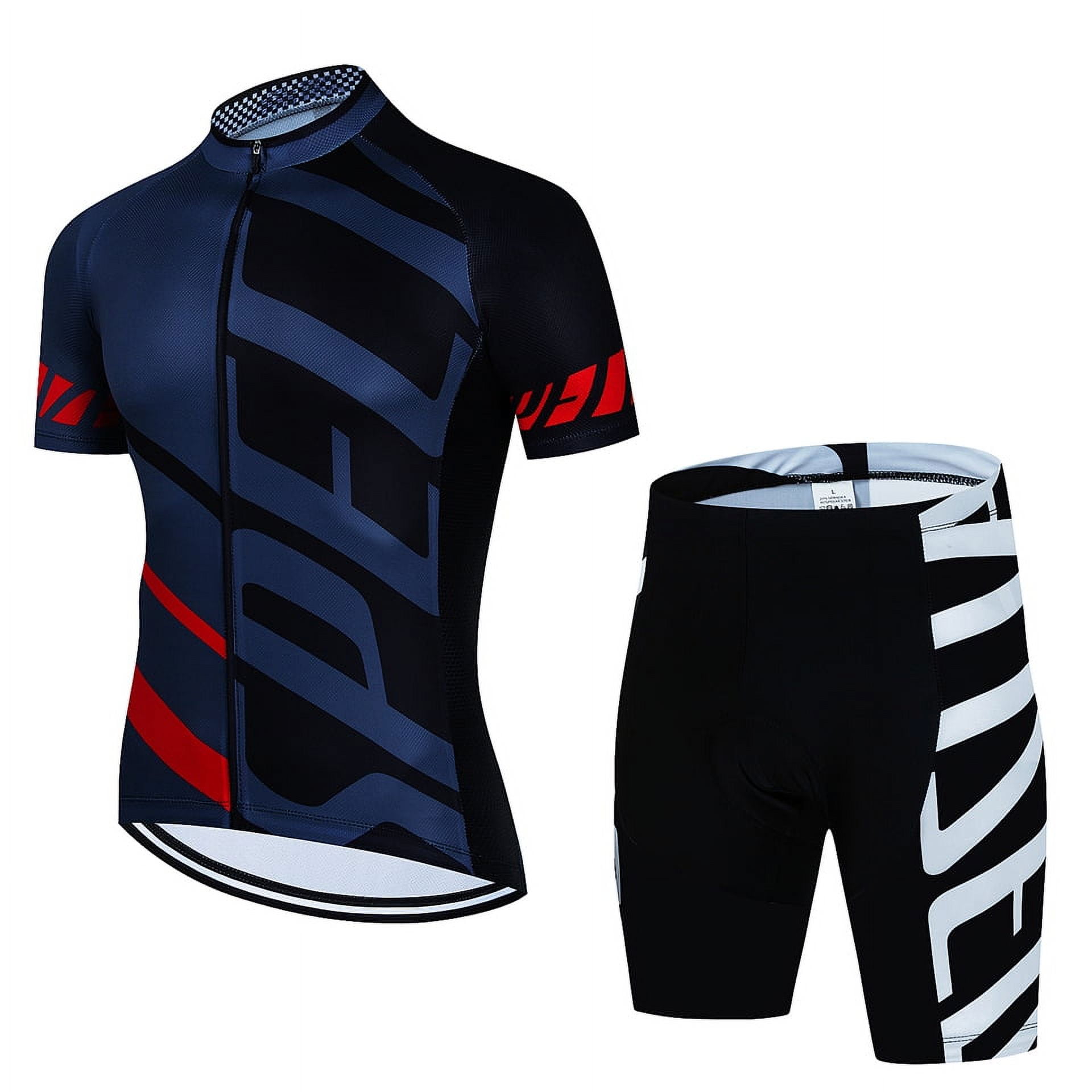 Jersey Ciclismo Conjunto Para Ciclismo Hombre Trajes De Bicicletas