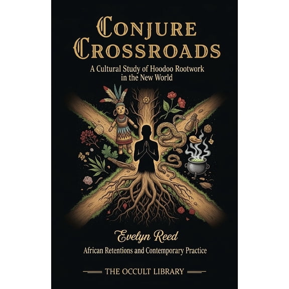 Conjure Crossroads: A Cultural Study of Hoodoo Rootwork in the New World: African Retentions and Contemporary Practice, (Paperback)