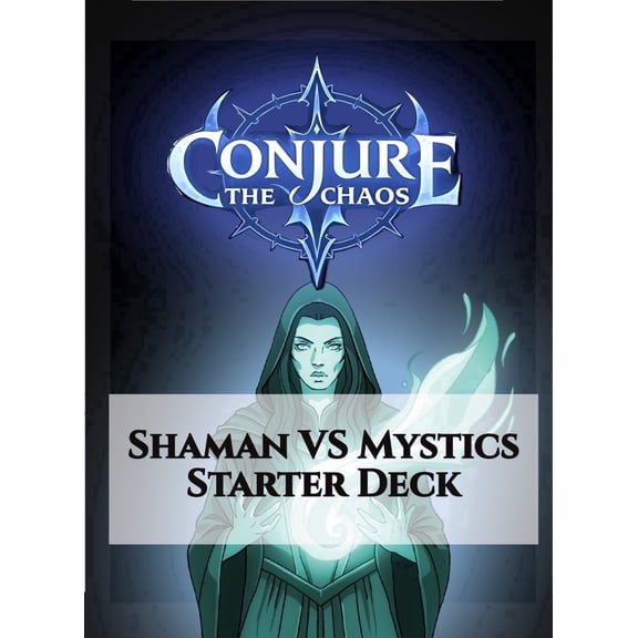 Conjure the Chaos Fantasy Card Game Core Set - Shaman Vs Mystics