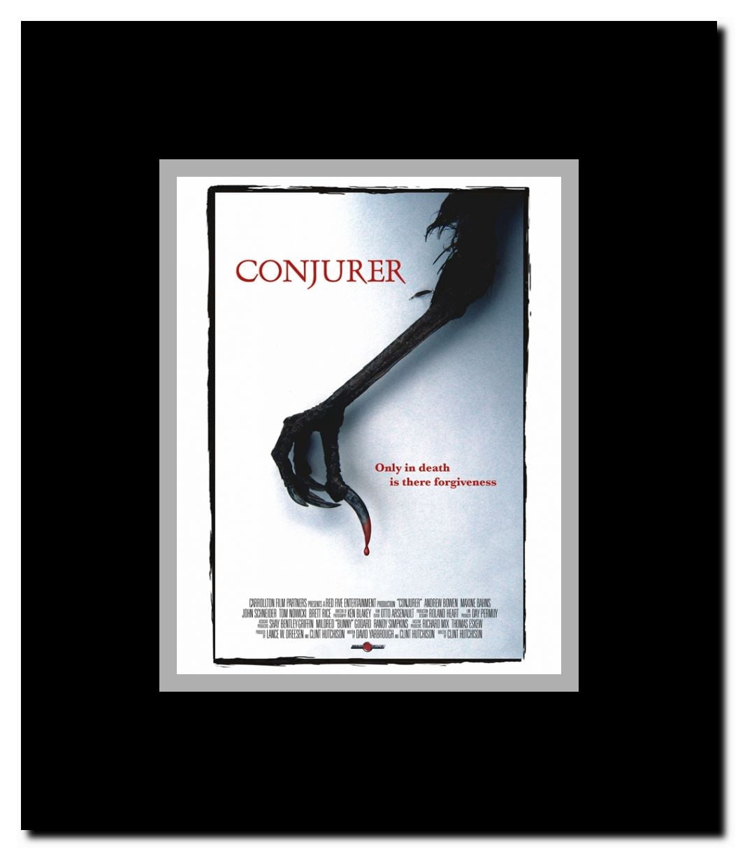 Conjurer Framed Movie Poster