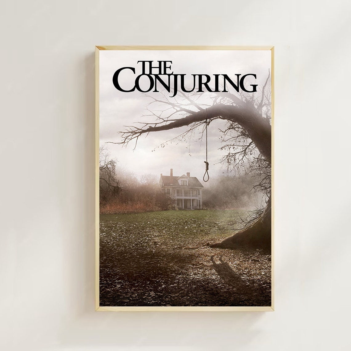 Conjuring Movie Vintage Wall Art Prints, Film Fan Collection, Movie ...