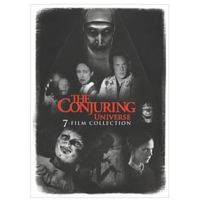 (Open Box) Conjuring Universe 7-Film Collection (DVD), Horror, Warner Bros.