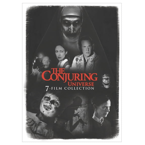 Conjuring Universe 7-Film Collection (DVD), Horror, Warner Bros.