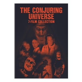 (Open Box) Conjuring Universe 7-Film Collection (The Conjuring / The Conjuring 2 / The Conjuring: The Devil Made Me Do It / Annabelle/ Annabelle: Creation / Annabelle Comes Home / The Nun) (DVD)