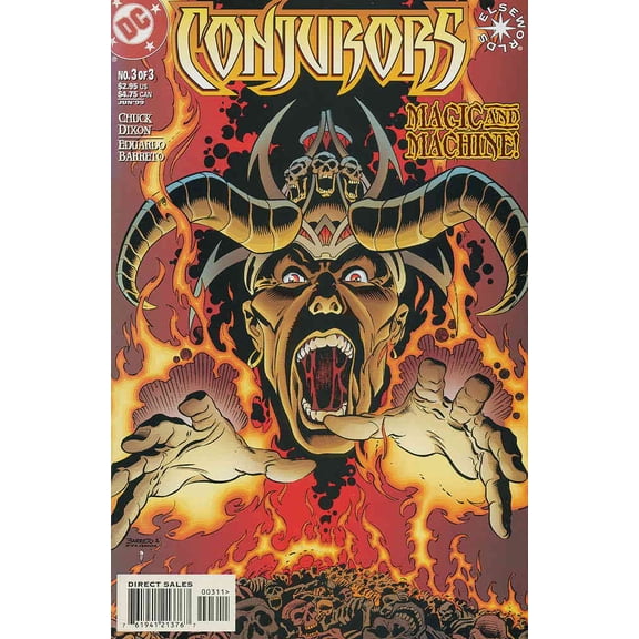 Conjurors #3 VF ; DC Comic Book