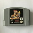 thumbnail image 1 of Conker's Bad Fur Day N64 Game,US Version, 1 of 9