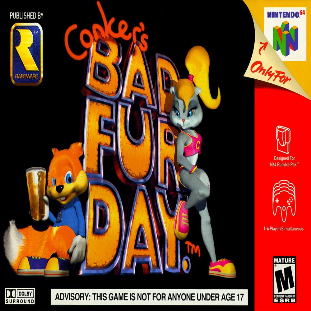 Conker's Bad Fur Day (N64)