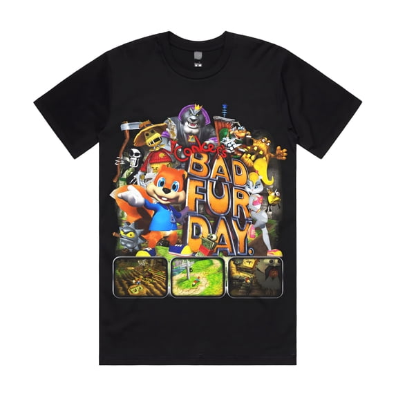 Conker's Bad Fur Day T-Shirt