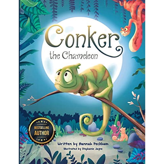 Pre-Owned Conker the Chameleon Paperback