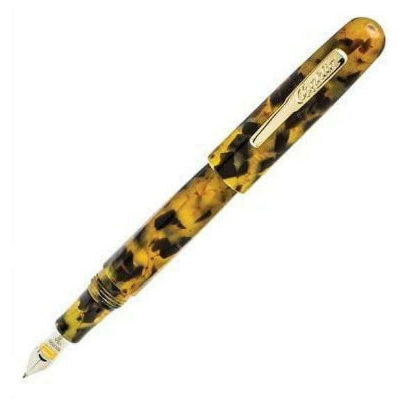 Conklin All American Tortoiseshell Fountain Pen - Medium