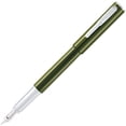 thumbnail image 1 of Conklin Coronet Olive Fountain Pen - Medium, 1 of 8