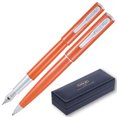 thumbnail image 1 of Conklin Coronet Orange (Ballpoint & Fountain) Pen Set - With Fine Tip, 1 of 8