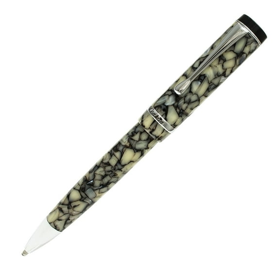 Conklin Duragraph Ballpoint Pen Cracked Ice (CK71315)