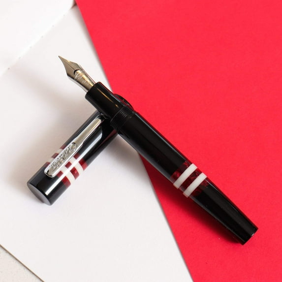 Conklin Toledo Fountain Pen - Burgundy