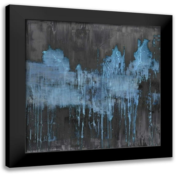 Conley, Tom 12x12 Black Modern Framed Museum Art Print Titled - Without Exception