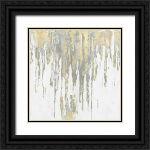 Conley, Tom 15x15 Black Ornate Wood Framed with Double Matting Museum Art Print Titled - Momentary Reflection II