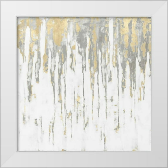 Conley, Tom 26x26 White Modern Wood Framed Museum Art Print Titled - Momentary Reflection I