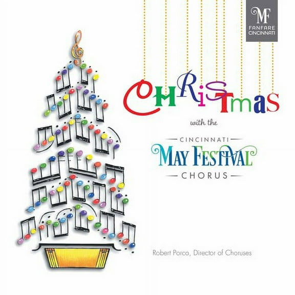 Conlon,James / Cincy May Fest Chorus - Christmas With The Cincinnati May Festival Chorus - Music & Performance - CD