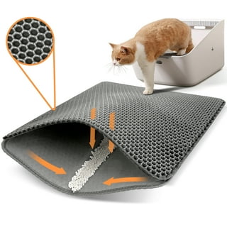 Kitty litter mat walmart hot sale