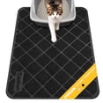 thumbnail image 1 of Conlun Cat Litter Mat, 24" x 17" Premium Durable PVC, Non-Slip, Less Waste, Urine Waterproof, 1 of 10