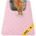 thumbnail image 1 of Conlun Cat Litter Mat, 24" x 17" Premium Durable PVC, Non-Slip, Less Waste, Urine Waterproof, 1 of 7