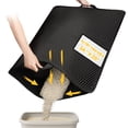 thumbnail image 1 of Conlun Cat Litter Mat - 34"x26" Honeycomb Double Layer, Urine Waterproof, and Easy to Clean, 1 of 10