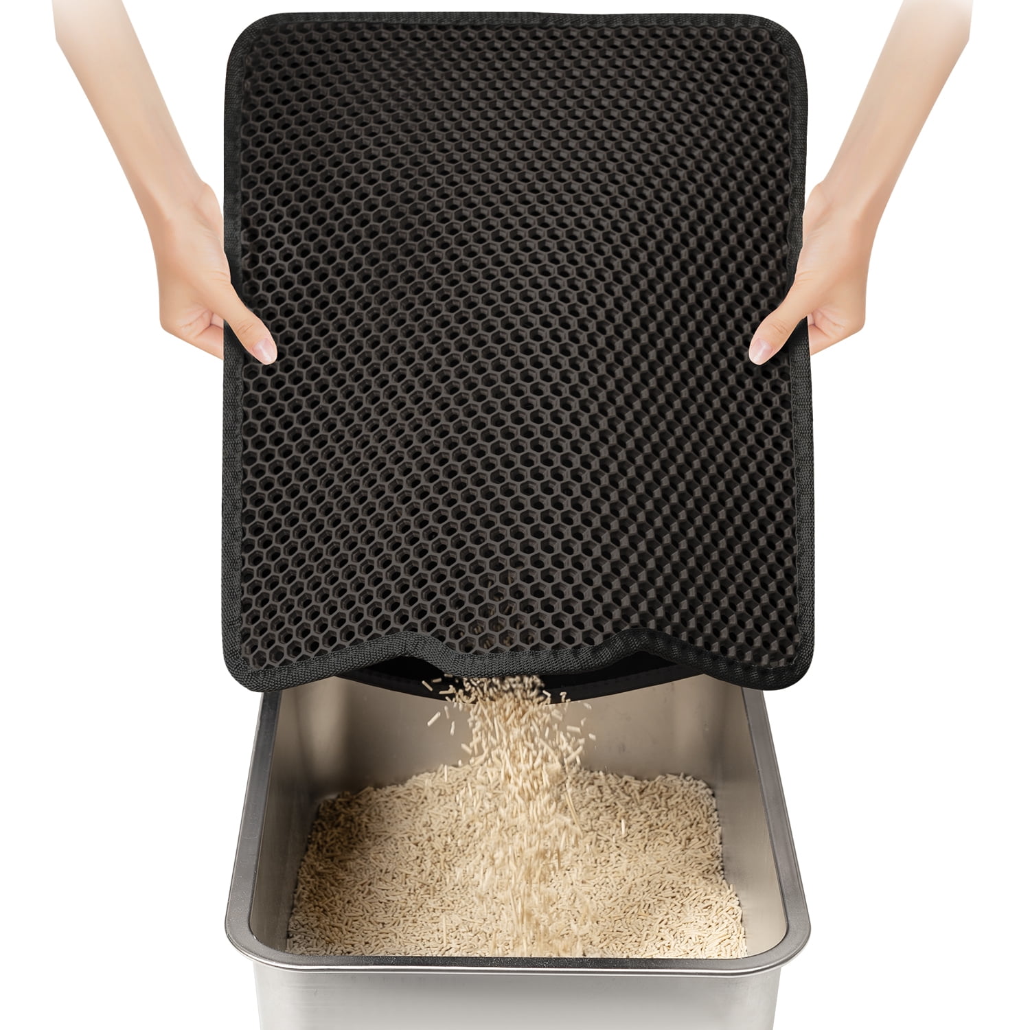 Litter mat reviews hot sale