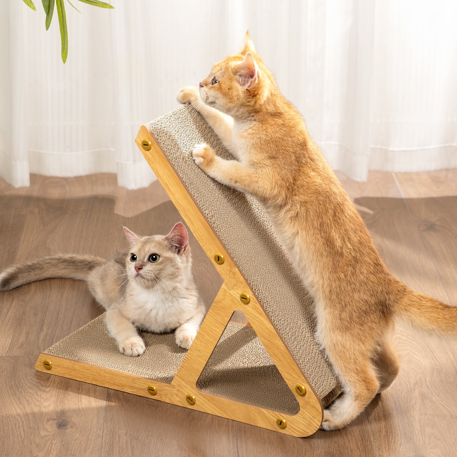 Protect Scratch Cat Scratching Post To File Nails Hamiledyi Cat