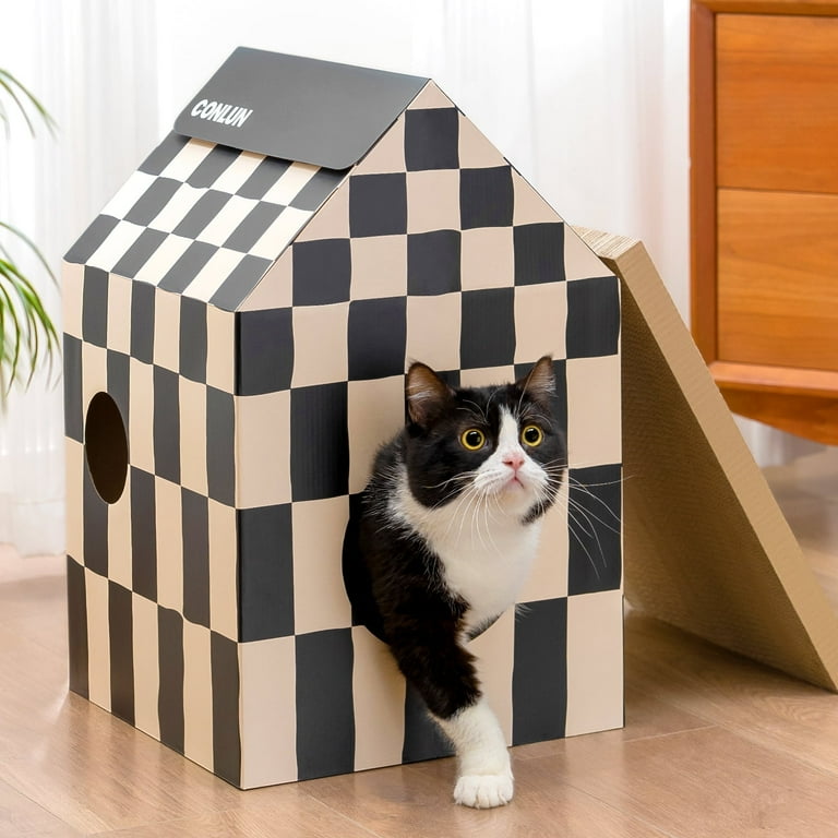 Cardboard Cat Cat Scratching Toys Conlun Cat Scratcher