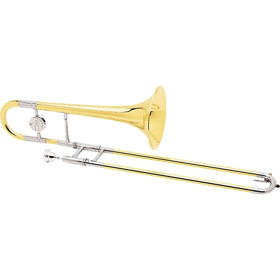 Conn 34H Symphony Alto Eb Trombone Yellow Brass Bell
