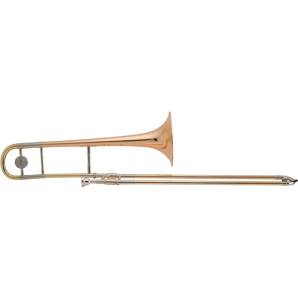 Conn 8HT Symphony Tenor Trombone Rose Brass Thin Wall Bell Clear Lacquer