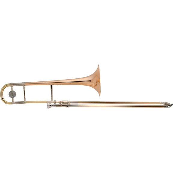 Conn 8HT Symphony Tenor Trombone Rose Brass Thin Wall Bell Clear Lacquer