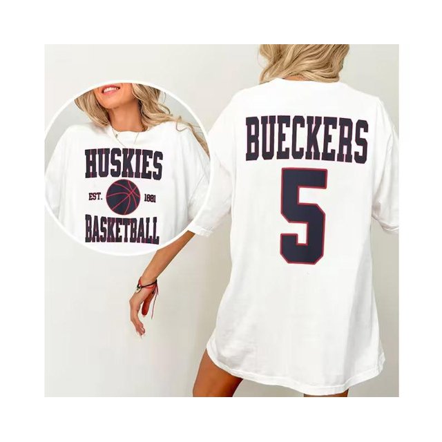 Conn Basketball Sweatshirt, Paige Bueckers 5 Basketball Paige Jersey 5
