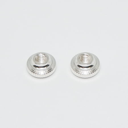 Conn Connstellation Trumpet First Third Slide Trigger Stop Rod Nut Set of 2 - Silver Plated