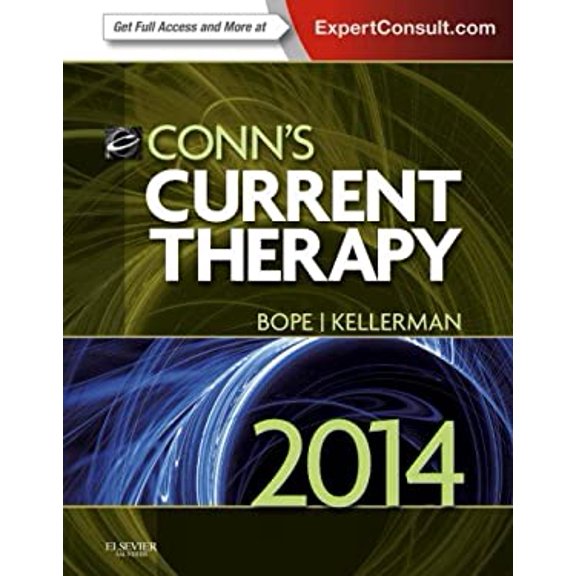 Pre-Owned Conn's Current Therapy with Access Code (Hardcover) 145570296X 9781455702961