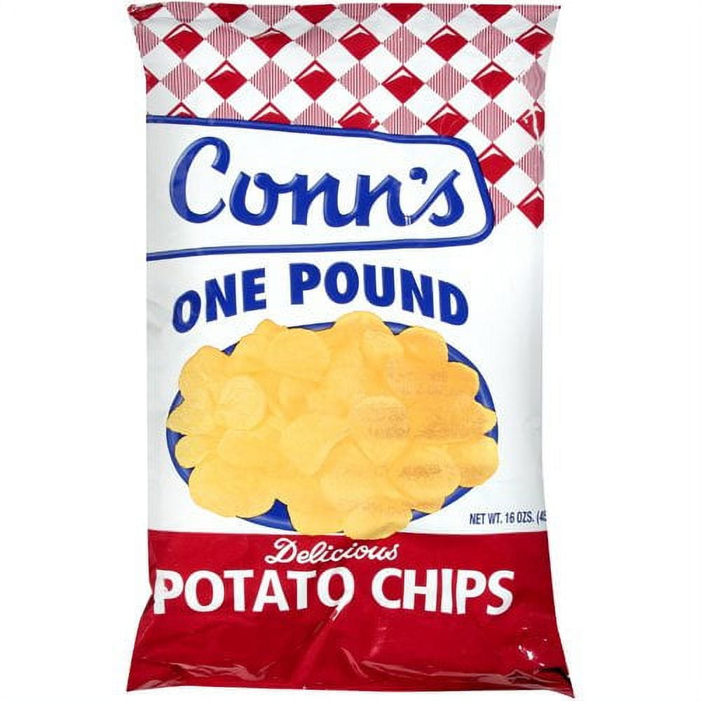 Conn's Potato Chips Original Flavor, 16 oz
