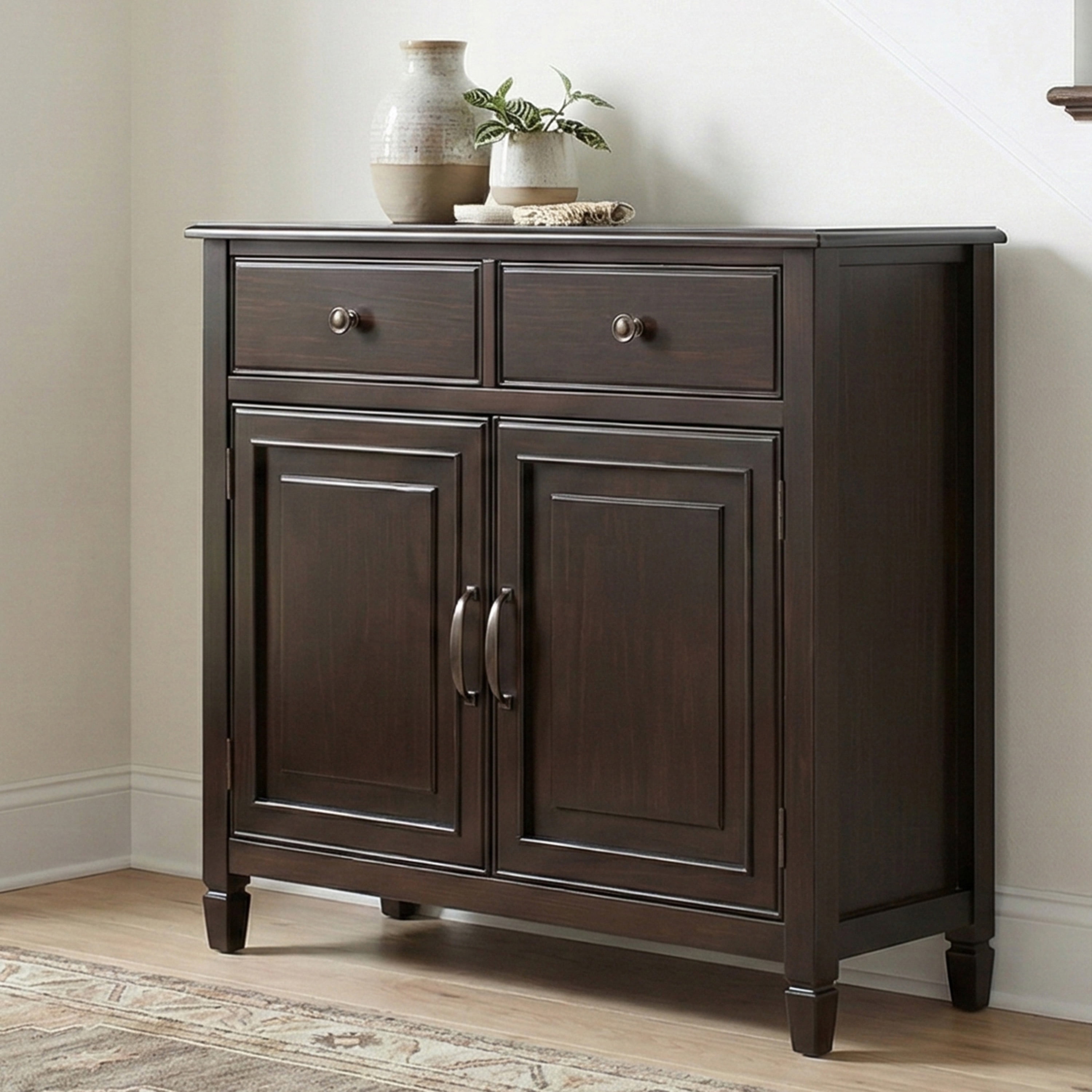 Connaught Solid Wood Entryway Cabinet, 40