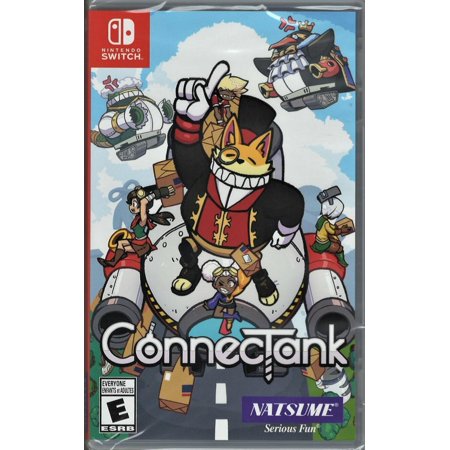 ConnecTank NSW (Brand New Factory Sealed US Version) Nintendo Switch,Nintendo Sw