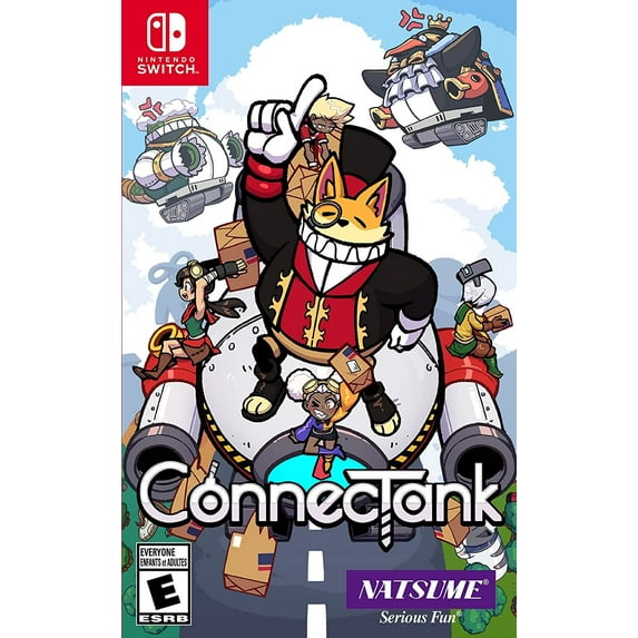 ConnecTank for Nintendo Switch