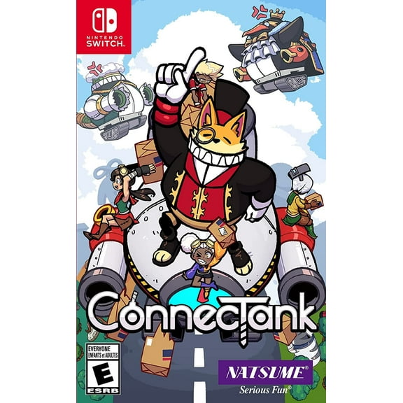 ConnecTank for Nintendo Switch