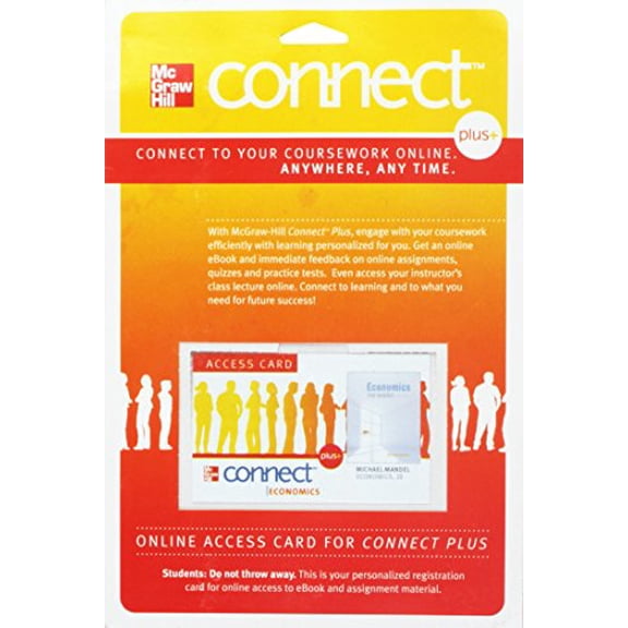 Connect 1-Semester Access Card for Economics, 9780077410759, 0077410750, Paperback, 2 edition