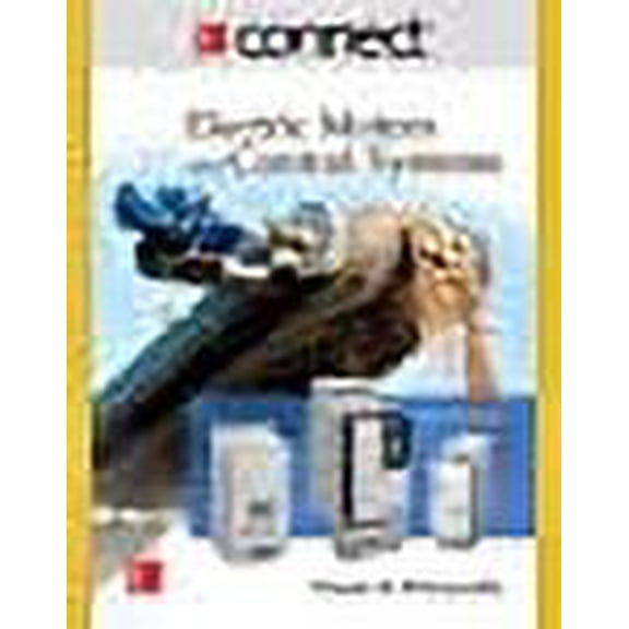 Connect 1 Semester Access Card for Electric Motors and Control Systems, 9781259550195, 1259550192, Paperback, 2 edition