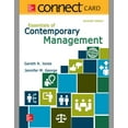thumbnail image 1 of Connect 1-Semester Access Card for Essentials of Contemporary Management, 1 of 1