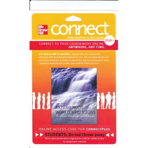 Connect 1-Semester Access Card for Experiencing the World's Religions, 9780077432058, Paperback, 6th