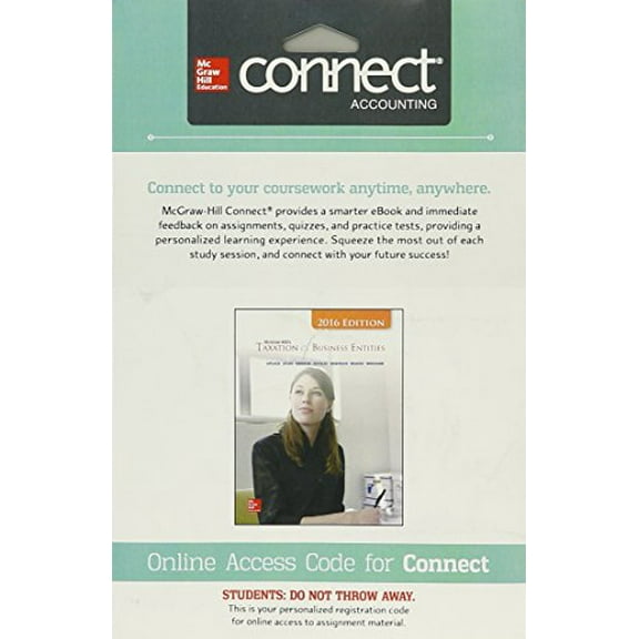 Connect 1 Semester Access Card for McGraw-Hill's Taxation of Business Entities, 2016 Edition