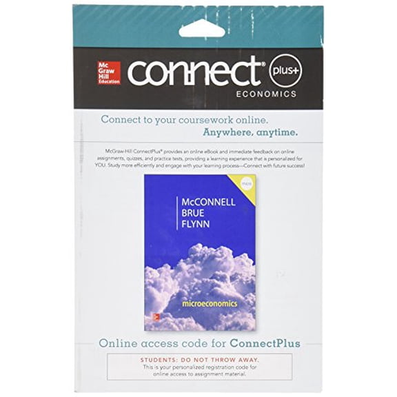 Connect 1-Semester Access Card for Microeconomics